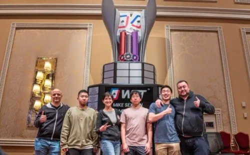 Os finalistas da WPT Prime Championshiot (Foto: Divulgação/WPT)
