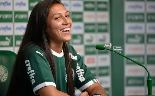 Agif/Bruno Ulivieri – Bia Zaneratto é arma secreta do Palmeiras