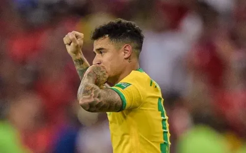 Foto: Thiago Ribeiro/AGIF – Philippe Coutinho