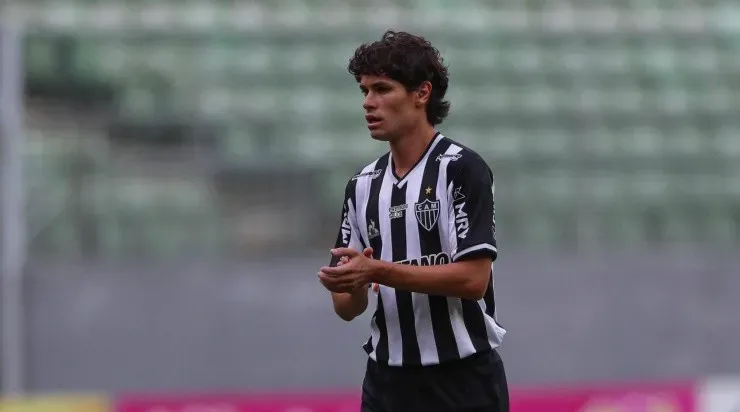 Dodô está na mira do Fluminense. Foto: Pedro Sousa/ Atlético Mineiro