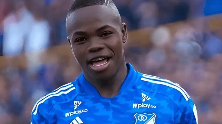 Foto: Reprodução/Instagram oficial Millonarios - Carlos Andrés Gómez será jogador do Bragantino