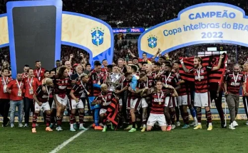 Agif/Thiago Ribeiro – Flamengo foi campeão da Copa do Brasil no Maracanã em 2022
