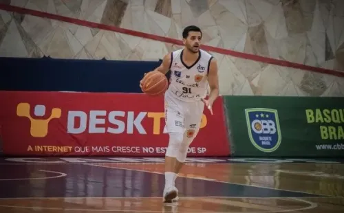 Foto: Rodrigo Lopes / Reprodução/Instagram oficial de São José Basketball