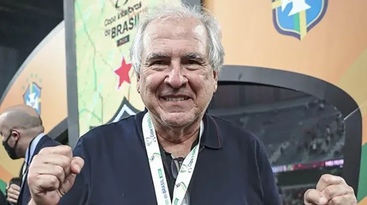 Menin tirou onda com o Flamengo e revoltou a torcida rubro-negra na web. Foto: Reprodução Atlético Mineiro