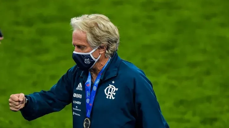 Thiago Ribeiro/AGIF - JJ no Flamengo.