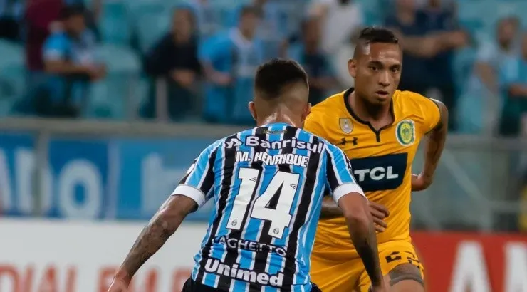 Foto:Jeferson Guareze/AGIF – Barrera defendeu também o Rosario Central-ARG por empréstimo em 2019