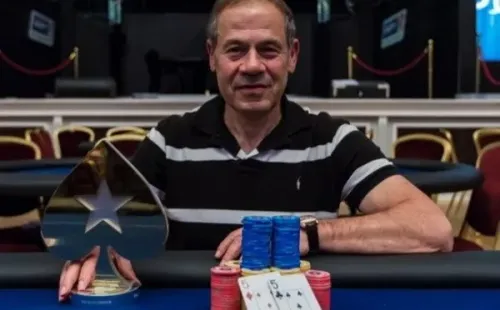 Isai Scheinberg (Foto: Divulgação/PokerNews)