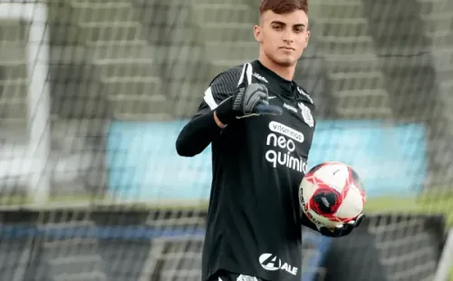 Matheus Donelli, goleiro do Corinthians — Foto: Rodrigo Coca/Ag.Corinthians