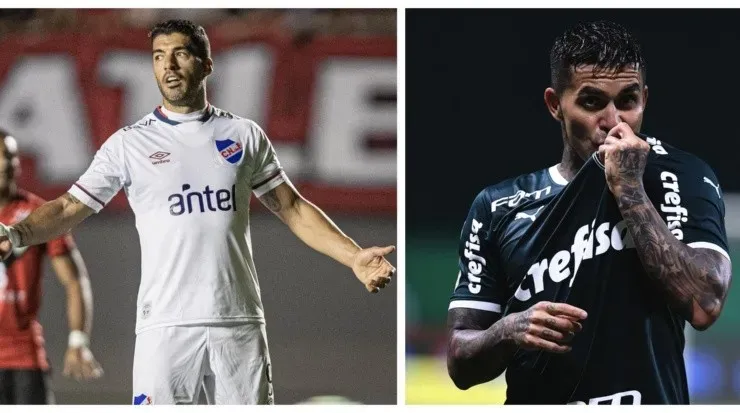 Heber Gomes/AGIF e Ettore Chiereguini/AGIF - Dudu e Suárez.