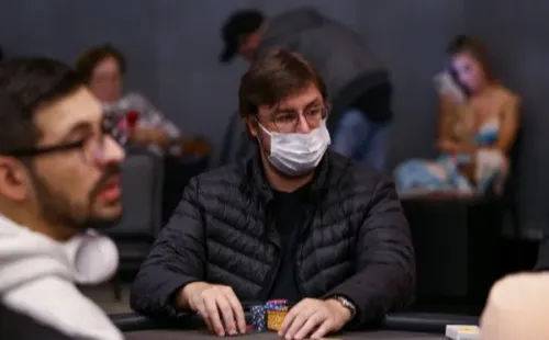 Pedro Madeira (Foto: Rafael Terra/BSOP)