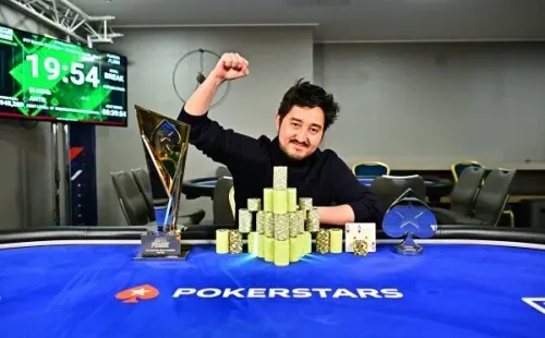 Rodrigo Seiji (Foto: Thomas Stacha/PokerStars)