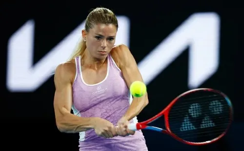 Giorgi durante o Australian Open deste ano. Créditos: Daniel Pockett/Getty Images
