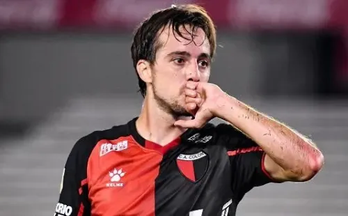 Foto: Marcelo Endelli/Getty Images - Christian Bernardi disputou 48 partidas na temporada pelo Colón