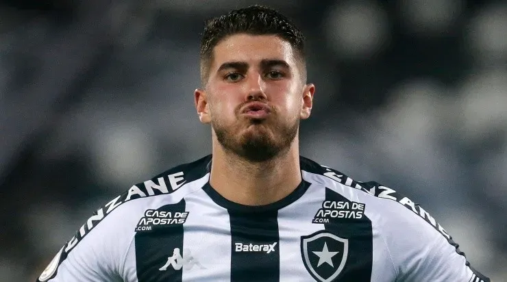 Pedro Raul foi o destaque do Botafogo em 2020. Foto: Vitor Silva/ Botafogo