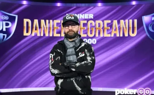 Daniel Negreanu (Foto: Divulgação/PokerGo)