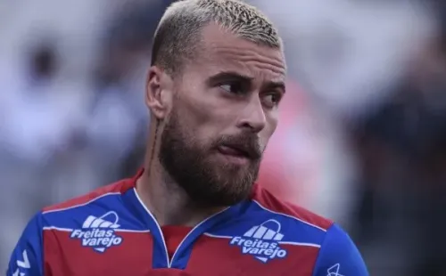 Foto: Ettore Chiereguini/AGIF – Lucas Lima atuou emprestado pelo Palmeiras ao Fortaleza nas últimas temporadas