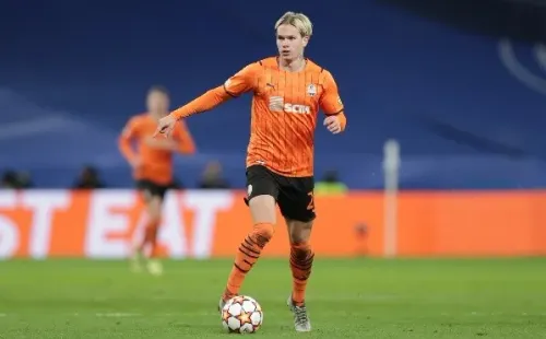Getty Images/Gonzalo Arroyo Moreno – Mykhailo Mudryk pode jogar no Arsenal em 2023
