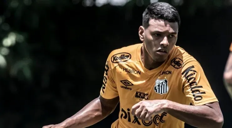 Foto: Ivan Storti/Santos FC/Divulgação - Tailson: jovem nunca se firmou entre os profissionais do Santos