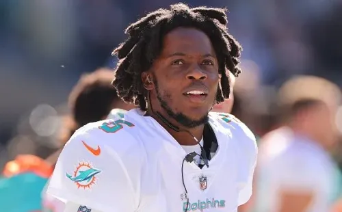 Teddy Bridgewater será o QB titular do Dolphins no próximo domingo (1). Créditos: Michael Reaves/Getty Images