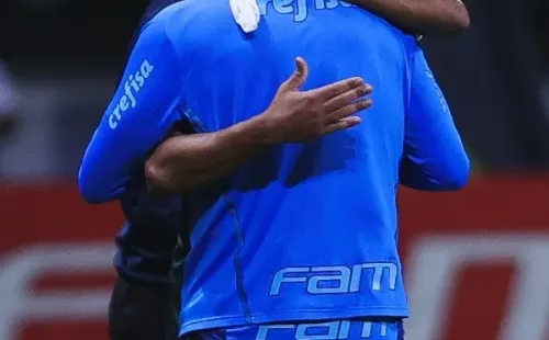 Foto: Ettore Chiereguini/AGIF – Gustavo Scarpa e Abel Ferreira