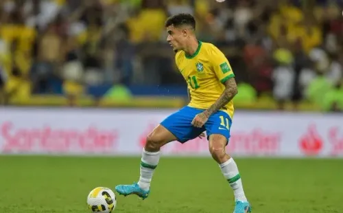 Foto: Thiago Ribeiro/AGIF – Philippe Coutinho