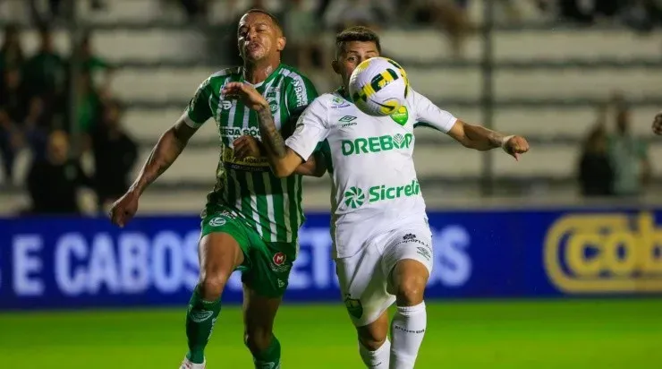 Foto: Luiz Erbes/AGIF - William Matheus disputou o Brasileirão pelo Juventude