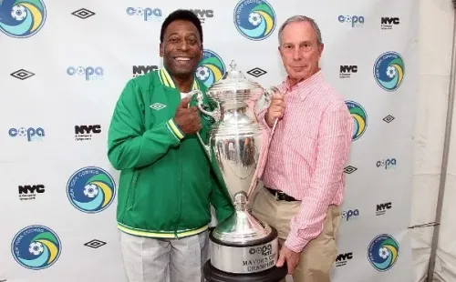 Neilson Barnard/Getty Images for the New York Cosmos