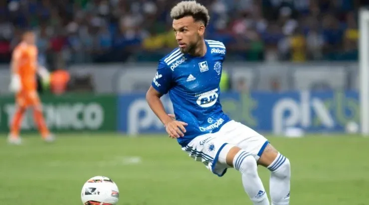 Foto: Fernando Moreno/AGIF - Jajá: atacante atuou pelo Cruzeiro em 2022