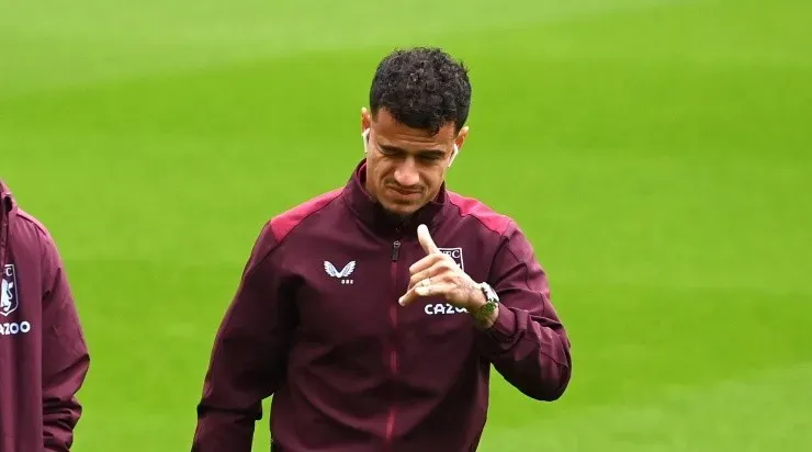 (Photo by Stu Forster/Getty Images) - Brasileiro deixou claro estar focado no Aston Villa.