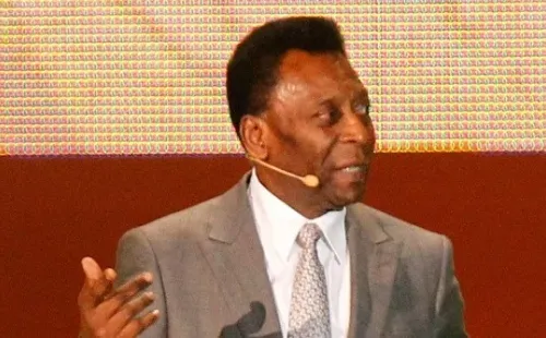 Pelé, o Rei do Futebol - Foto: Felipe Oliveira/AGIF