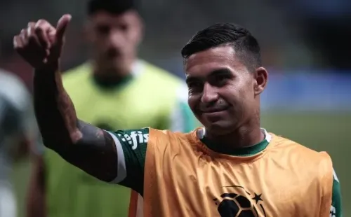 Foto: Ettore Chiereguini/AGIF – Camisa 7 já soma mais de 400 partidas com a camisa do Palmeiras