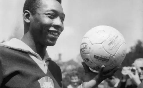 Foto:Keystone/Getty Images – Pelé marcou época na década de 60 e 70