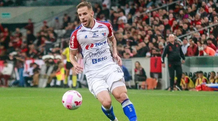 Sasha falou sobre o que o Fortaleza pode conquistar em 2023. Foto:Gabriel Machado/AGIF