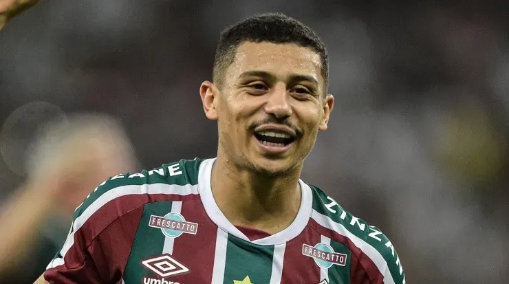 Thiago Ribeiro/AGIF - André no Flu.