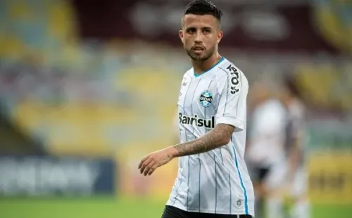 Foto: Jorge Rodrigues/AGIF – Matheus Henrique era alvo do Verdão