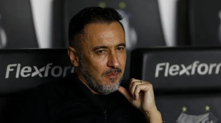 Declaração de Vitor Pereira irritou a Fiel. Foto:Ricardo Moreira/Getty Images