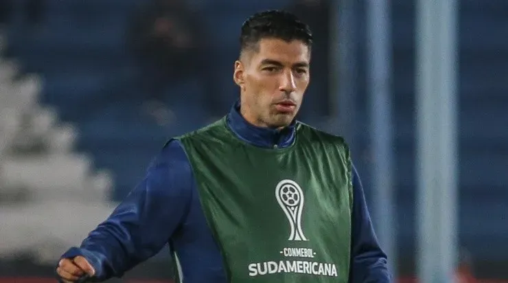 Foto: FocoUy/AGIF - Suárez deve ser apresentado na quarta-feira (4).