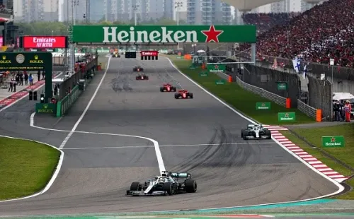 GP da China realizado em 2019. Créditos: Dan Istitene/Getty Images