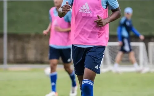 Foto: Gustavo Aleixo/Cruzeiro – Ruan Índio fez 1 gol e deu 2 assistências