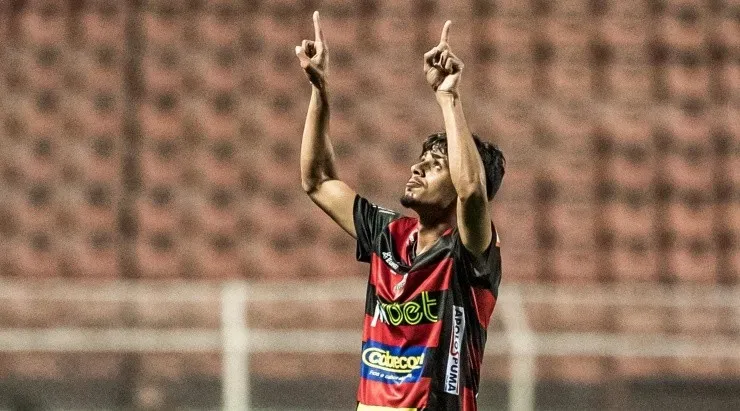 Diogo Reis/AGIF - Gabriel Barros no Ituano.