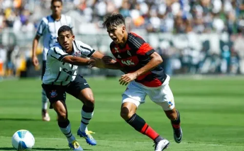 Agif/Marcello Zambrana – Lucas Paquetá foi campeão da Copinha em 2016