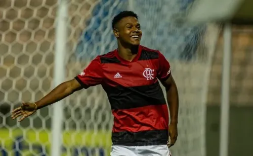 Agif/Diogo Reis – Matheus França jogou a Copinha em 2022