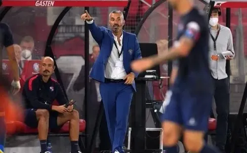 ANP via Getty Images – Ivo Vieira comandando oGil Vicente, de Portugal, seu último Clube