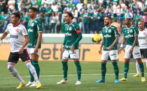 Foto: Marcello Zambrana/AGIF – Palmeiras e Flamengo se enfrentarão pela Supercopa do Brasil