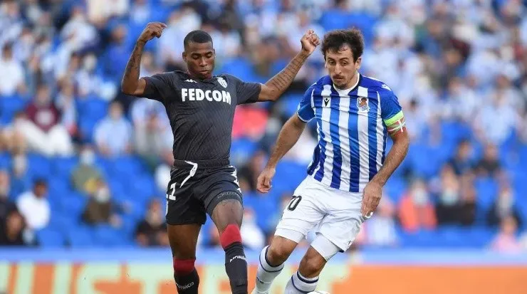 Jean Lucas pode ser envolvido na negociação entre Monaco e Palmeiras por Danilo. Foto:Juan Manuel Serrano Arce/Getty Images