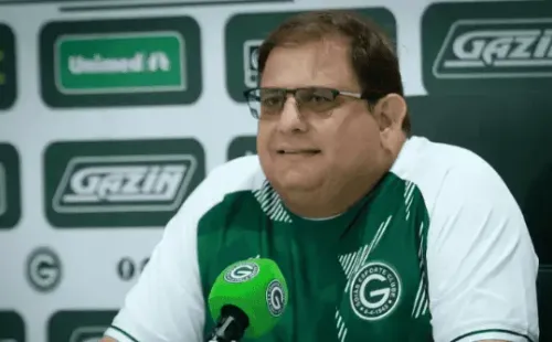 Foto: AGIF – Guto Ferreira será o comandante do Goiás em 2023