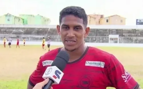 Foto: Reprodução/TV Globo – Clebson foi sincero ao chegar no Íbis