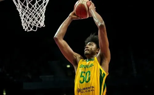 Caboclo pela Seleção Brasileira, em 2021. Créditos: Jurij Kodrun/Getty Images