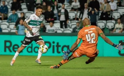 Foto: Robson Mafra/AGIF – Neilton só marcou um gol em sua passagem sem brilho pelo Coxa