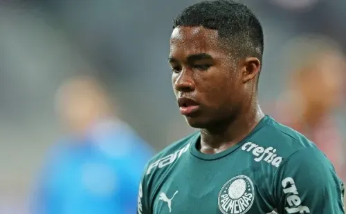 Getty Images/Heuler Andrey – Endrick não vai disputar o Sul-Americano sub-20